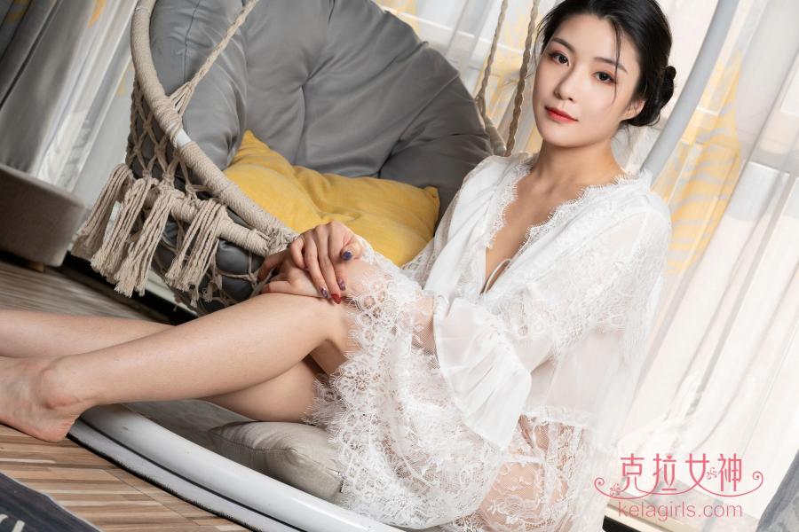 [克拉女神Kelagirls]  雅楠 玉峰挺拔